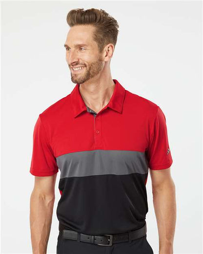 Men's Merch Block Polo