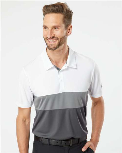 Men's Merch Block Polo