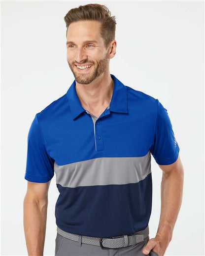 Men's Merch Block Polo
