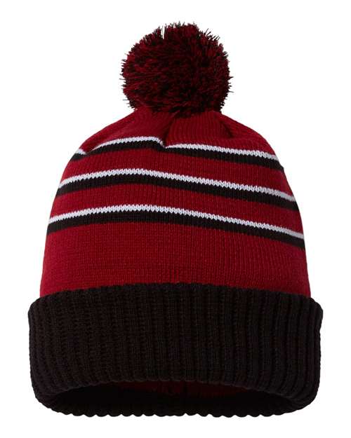 Richardson Pom Cuffed Beanie