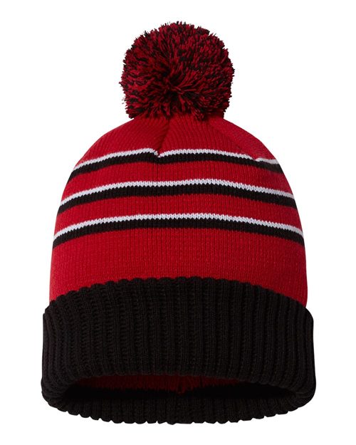 Richardson Pom Cuffed Beanie