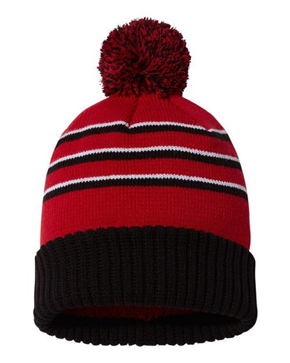 Richardson Pom Cuffed Beanie