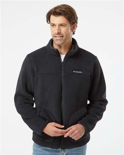 Columbia Men's Rugged Ridge™ II Sherpa Fleece Full-Zip