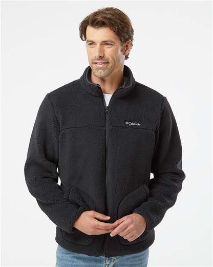 Columbia Men's Rugged Ridge™ II Sherpa Fleece Full-Zip