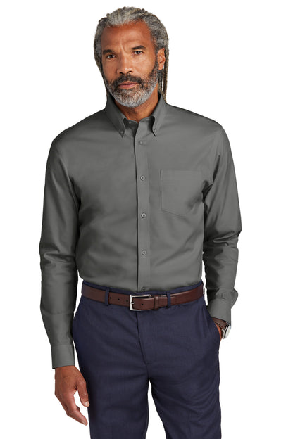 Brooks Brothers ®  Wrinkle-Free Stretch Pinpoint Shirt BB18000