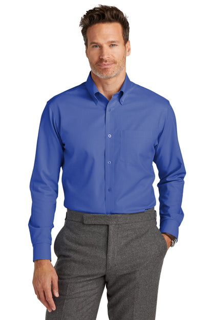 Brooks Brothers ®  Wrinkle-Free Stretch Nailhead Shirt BB18002