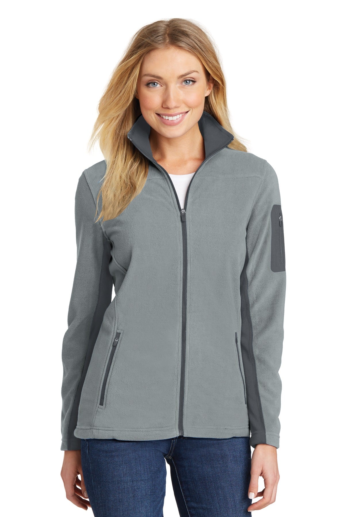 Port Authority ®  Women's Summit Fleece Full-Zip Jacket. L233