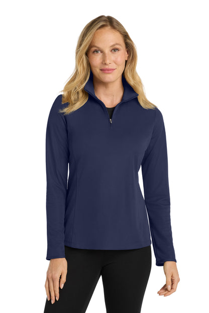 Port Authority ®  Women's Pinpoint Mesh 1/2-Zip . L806