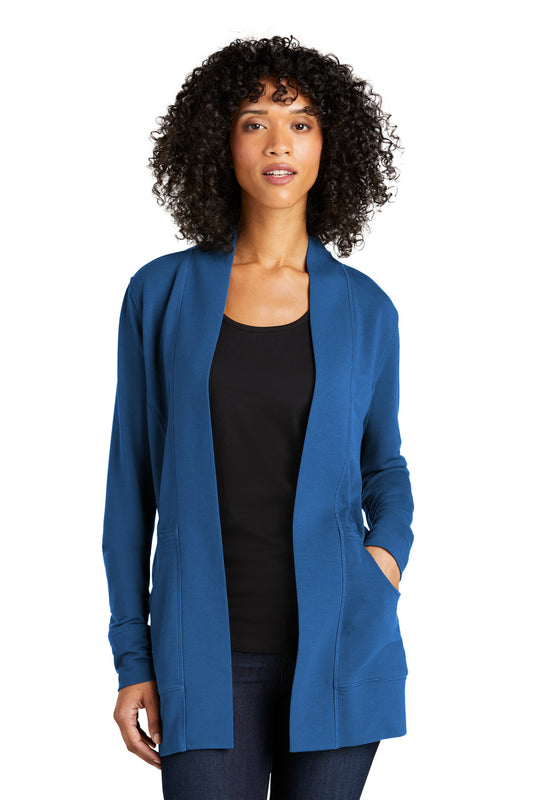 Port Authority ®;  Women's Microterry Cardigan LK825