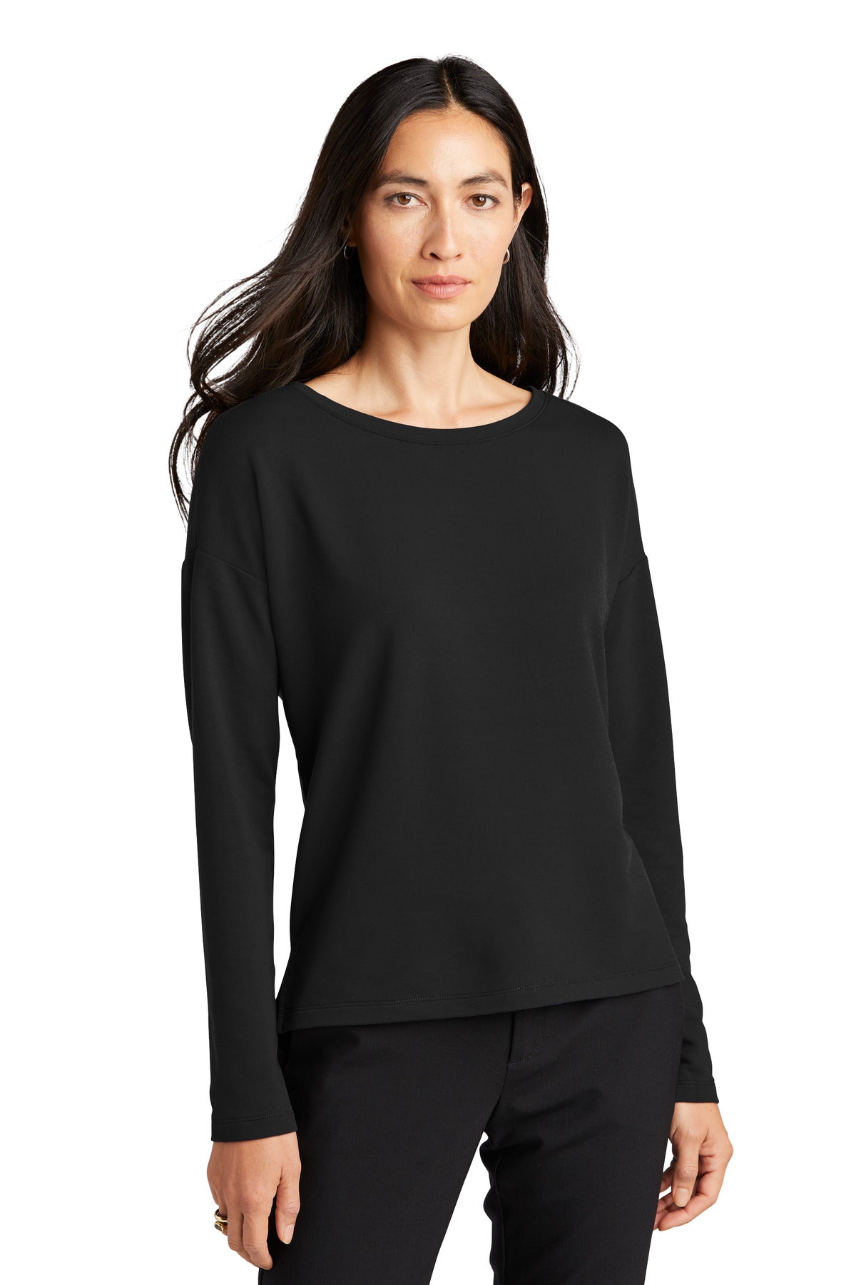 Mercer+Mettle ®  Women's Stretch Drop Shoulder Pullover MM3013