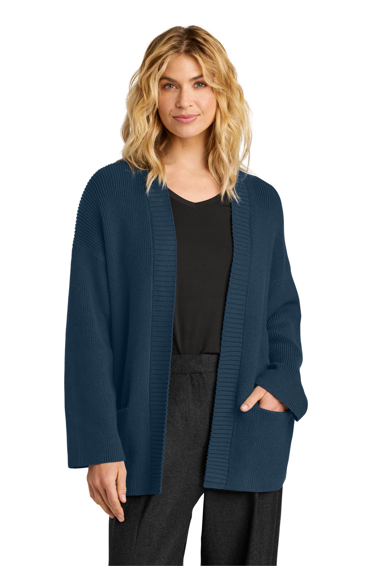Mercer+Mettle ® Women's Open Cardi MM3021 – The Stitch Factory
