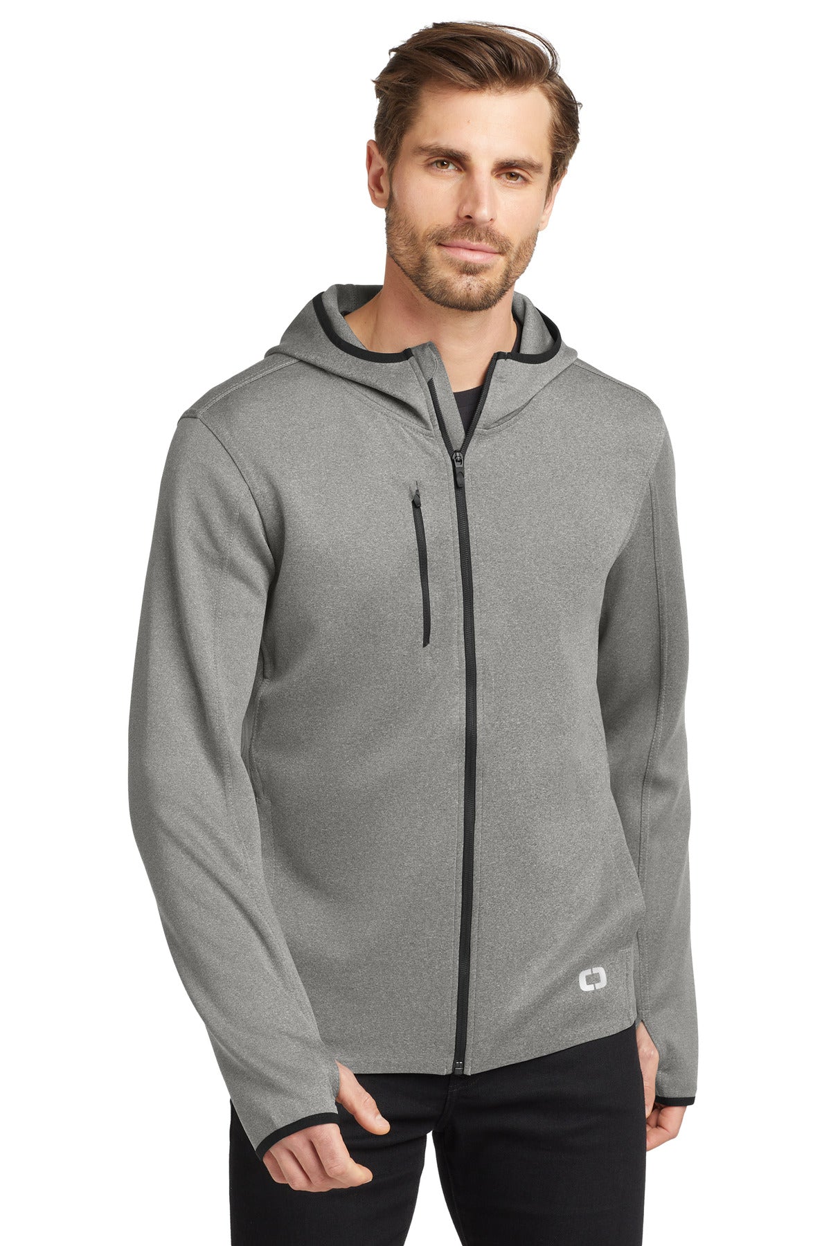 OGIO  ®  Stealth Full-Zip Jacket. OE728