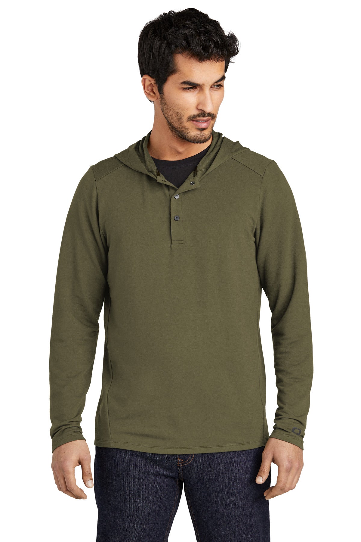 OGIO ®  Luuma Flex Hooded Henley OG826