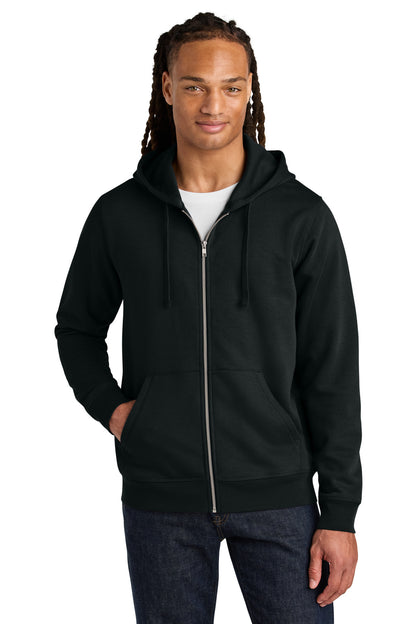 Stanley/Stella Unisex Mixer Full-Zip Hooded Sweatshirt SXU011