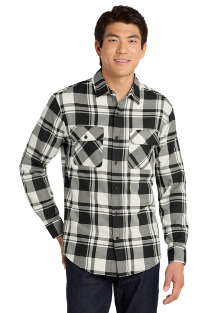 Port Authority ®  Plaid Flannel Shirt. W668