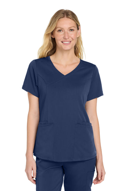 Wink ®  Women's Premiere Flex ™  Mock Wrap Top WW4268